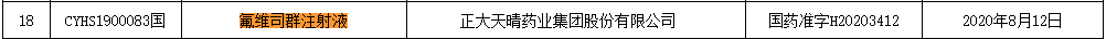 氟維司群注射液