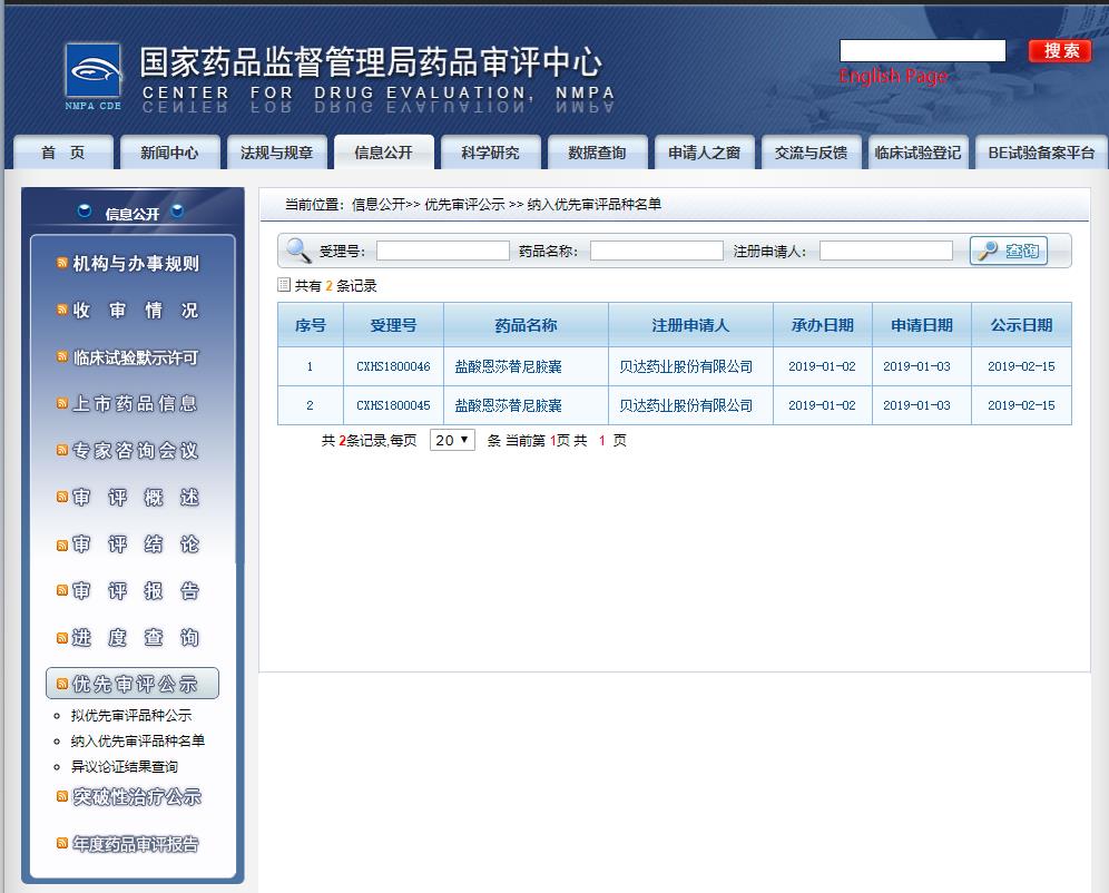 鹽酸恩莎替尼膠囊