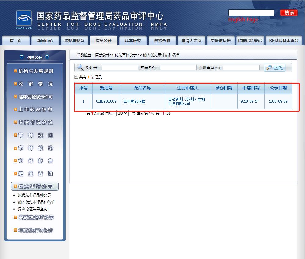 澤布替尼膠囊