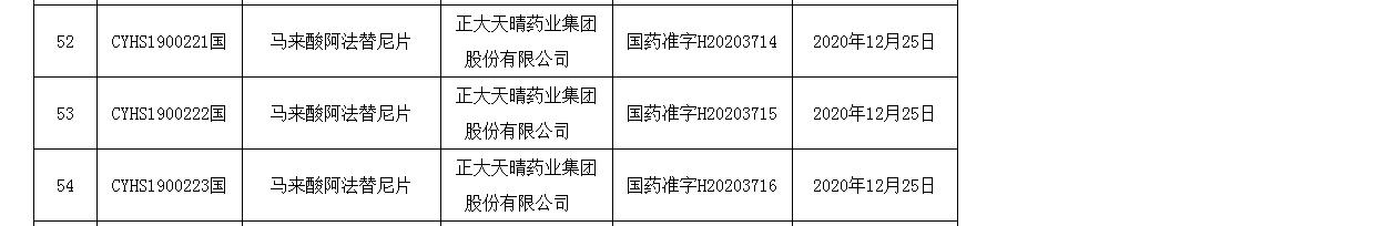 阿法替尼片