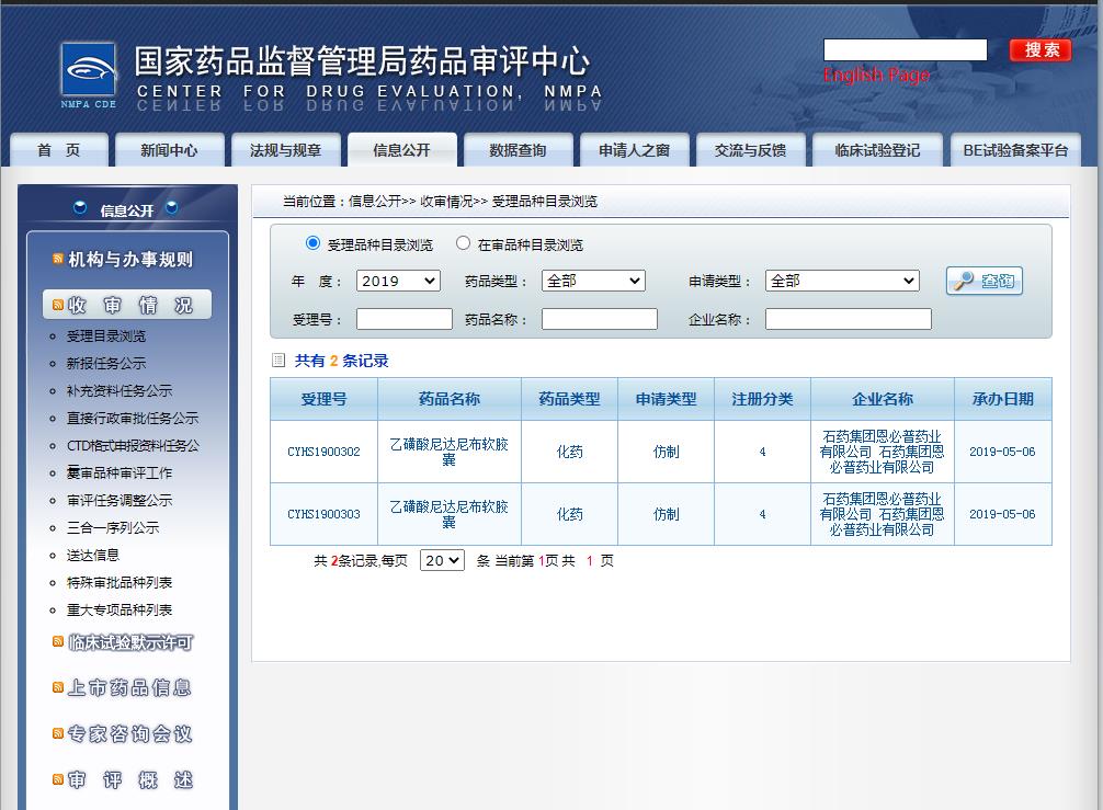 尼達尼布
