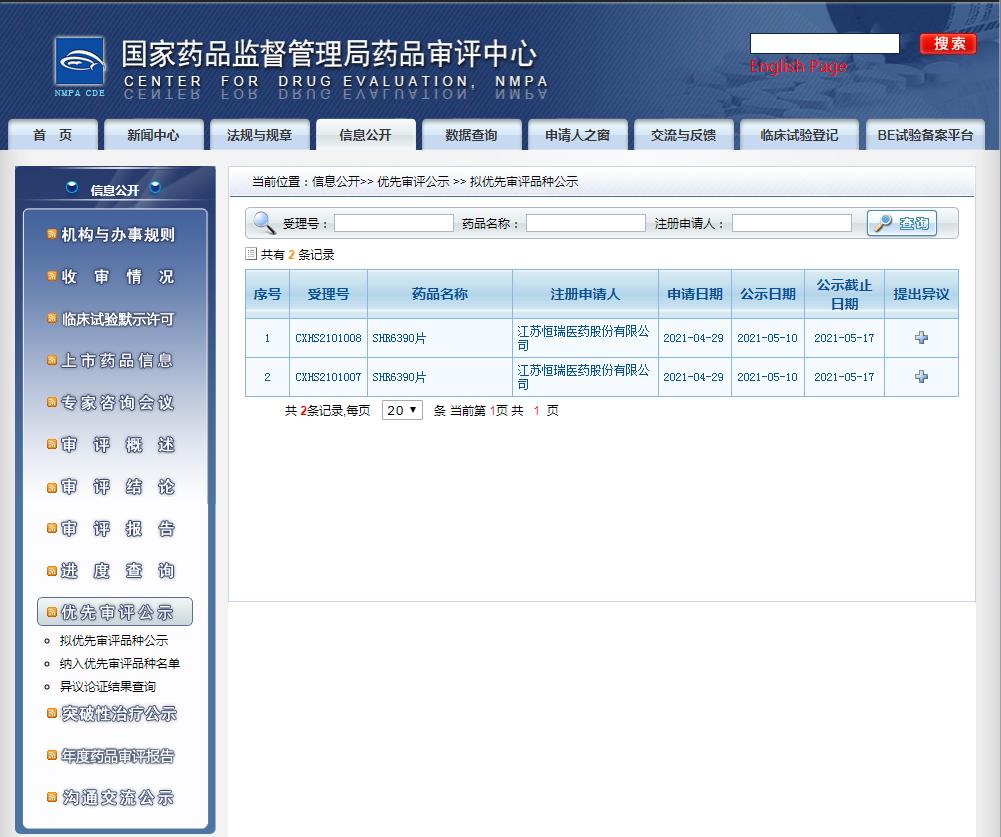 SHR6390片