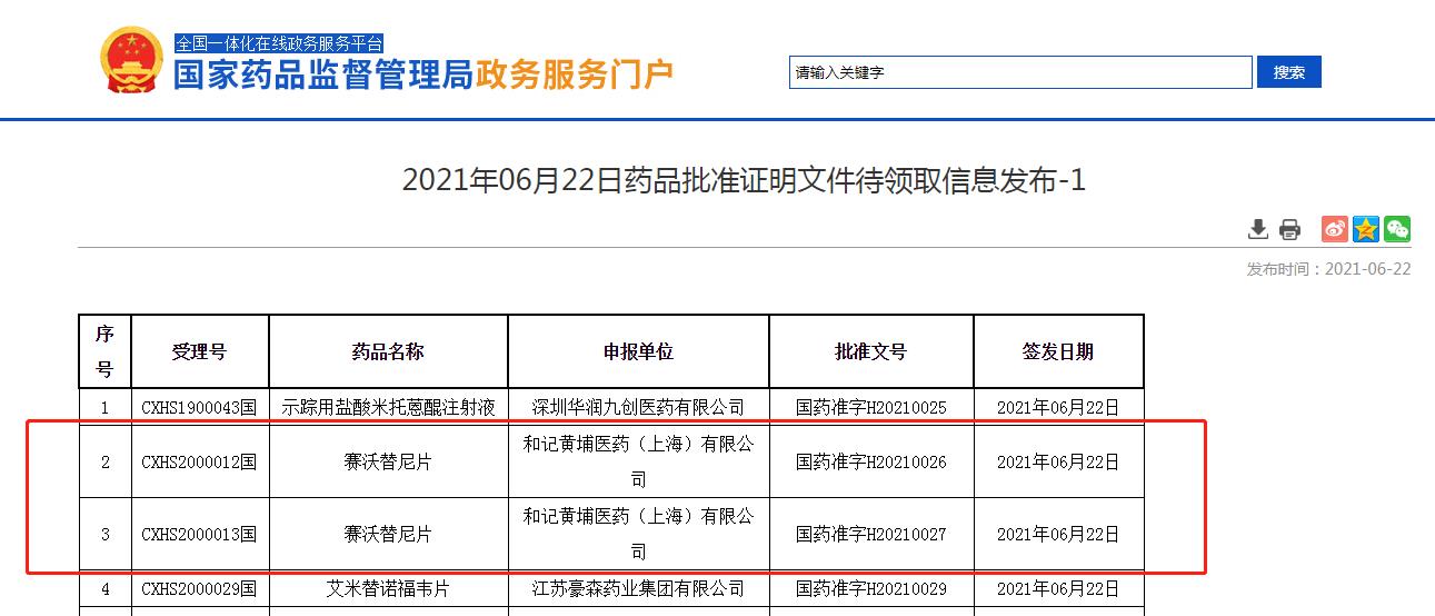 賽沃替尼